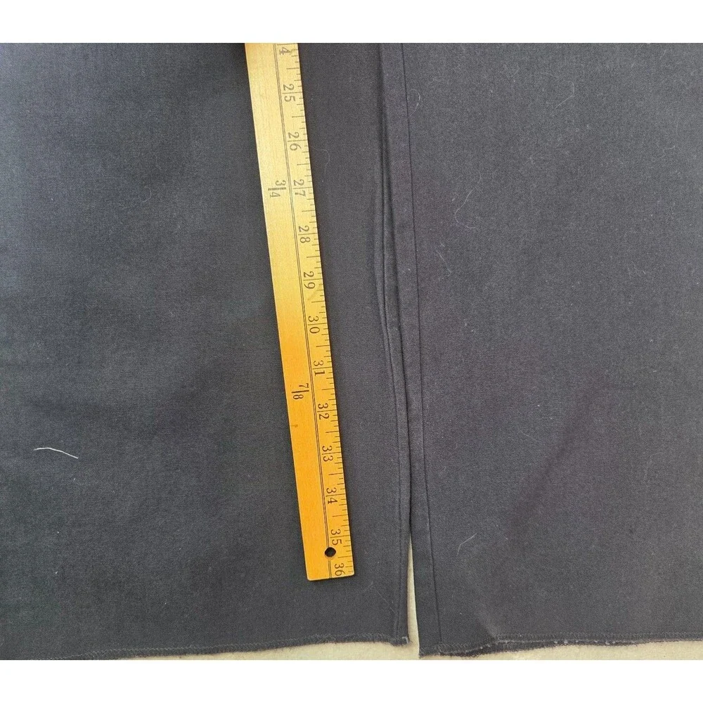 5.11 Tactical Series Cargo Pants Navy Blue Waist 46 Unhemmed Cotton Canvas NWT